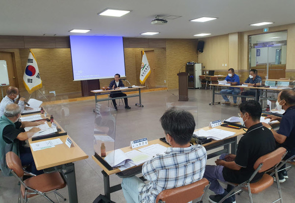 홍천군은 23일부터 27일까지, 10개 읍·면에서 '2021년 주민참여예산 지역회의'를 개최했다. 
