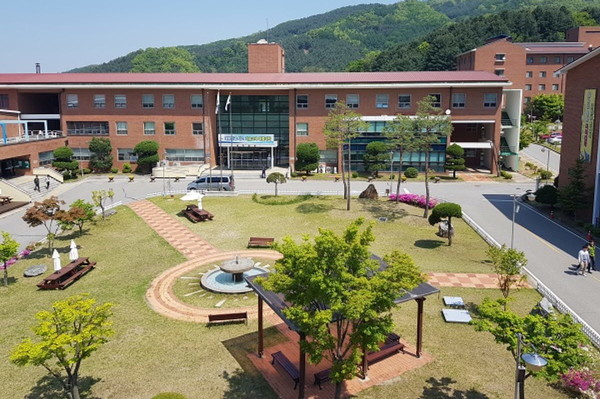 한국폴리텍Ⅲ대학 춘천캠퍼스 전경.