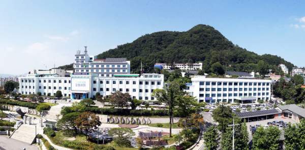 Vista panorâmica da Província Autônoma Especial de Gangwon