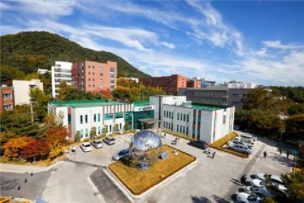 한림대학교 글로벌협력대학원이 위치한 도헌글로벌스쿨 전경.